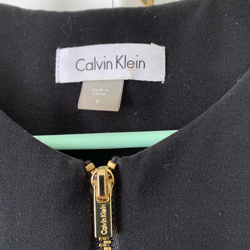 Calvin Klein knee length work dress